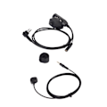 Pikkukuva 7 / 8: U94 PTT Adapter Push to Talk Button Walkie Talkie Military Headset -liitin sopii MOTOROLA GP88:lle