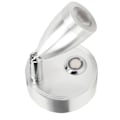 Miniatyrbilde 8 av 8: RV Leselampe LED Innendørs Sengelampe Båt Yacht 3 Justerbar Lysfarge Touch Lampe DC10 til 30V Sliver