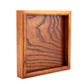 Miniatyrbilde 2 av 8: Firkantet tebrett i massivt tre Kaffe Sushi Snacks Serveringsfat for Cafe Restaurant (12,5*12,5 cm)