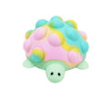 Miniatyrbillede 1 af 8: Tryk Boble Bold Cartoon Turtle 3D Stress Bold Silikon Sensorisk Dekompression Legetøj Angst Relief Legetøj til Børn Voksne