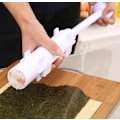Miniatyrbillede 4 af 5: Super Space Sushi Bazooka - DIY Sushi Maker til Ris, Grøntsager og Kød (Hvid)