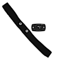 Miniatyrbilde 3 av 8: Bærbar bryststropp Bluetooth Fitness Walking Belt Tilbehør Lang batterilevetid Svart