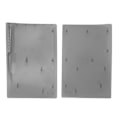 Miniatyrbilde 1 av 8: Deksel for spillkonsoll Ripesikkert støvtett beskyttende matt erstatningsskallpanel for PS5 Translucent Black