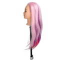 Miniatyrbild 3 av 8: Hårträningsdocka Huvud Frisör Kosmetologi Manikin Övningsdocka 4 Färger