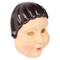 Miniatyrbillede 5 af 8: Cosplay ansigtsmaske bærbar unik udsøgt Halloween julefest ansigtsmaske tilbehør