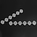 Miniatyrbilde 4 av 5: 240 stk. tomme malingsbokser, 40 strimler mini med lokk for kunstmaling 3 ml
