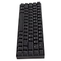 Miniatyrbillede 8 af 8: Tastatur 68 taster hvidt lys tre tilstande sort mekanisk tastatur til Windows til HarmonyOS til Android til IOSBrown Switch