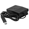 Miniatyrbillede 5 af 8: Professionel USB Fodkontakt Bærbar Spilkontrol Aktion Fodpedal til Computer