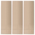 Miniatyrbillede 3 af 8: 60 stk indpakningspapir Khaki farve 22,8 x 22,8 tommer gør-det-selv gør elegant stil attraktivt dekorativt håndværksindpakningspapir