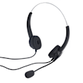 Miniatyrbilde 6 av 8: Kontorheadset Justerbar Stabil Kablet Call Center Hodetelefon med Støyreduksjonsmikrofon for Kontordatamaskin