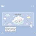 Miniatyrbillede 1 af 5: Kawaii Cinnamoroll Rand Stor Gaming Rand Computer Skrivebordsmåtte Zekai 300x600x2mm15