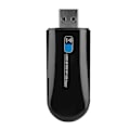 Miniatyrbillede 3 af 8: W67S USB-netværkskort trådløs WIFI-adapter kompatibel med Bluetooth 4.0 til computerforbindelse
