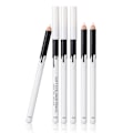 Pikkukuva 5 / 8: White Eyeliner Pitkäkestoinen ja vedenpitävä Eye Liner Pen Ei kukkiva Makaava Silkkitoukkakynä ammattilaisille tai perheille