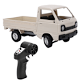 Pikkukuva 3 / 8: 1:16 RC-kuorma-auto, 4-pyöräinen leluauto 2,4 GHz:n langattomalla kaukosäätimellä ja USB-latauksella