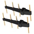 Miniatyrbilde 6 av 8: 2,4 GHz Drone Fjernkontroll Signal Extender Forsterker Antenne for FPV Combo Controller 2 Black