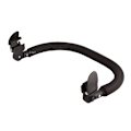 Miniatyrbillede 5 af 8: Universal Baby Stroller Guardrail Armrest Justerbar Baby Bumper Bar Stroller Tilbehør