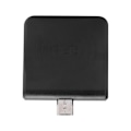 Miniatyrbilde 5 av 8: W86 Micro USB Mobiltelefonkortleser Bærbar for RFID Mobil-ID-leser for Android Svart
