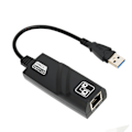 Miniatyrbilde 5 av 8: USB 3.0 Ethernet-adapter 1 Gbps overføring Bred anvendelighet Bryter Ethernet-adapter for bærbar PC nettbrett