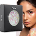 Miniatyrbillede 4 af 8: Kropsglitter 6 Farver Holografisk Kosmetisk Festival Makeup Chunky Pulver til Neglehår Øjenansigt