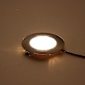 Miniatyrbillede 2 af 3: 3x 12v Sort LED Touch Sensitiv On Off Varm Spot Light Autocamper Campingvogn 3 stk