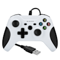 Miniatyrbild 1 av 8: USB-kabelansluten spelhandkontroll Gamepad-kontroller Stöd PC-datorspel för XBOX ONE