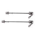 Miniatyrbillede 4 af 8: ZTTO 2stk Road Mountain Cykel Quick Release Skewers Bike Front Bageste spyd tilbehørTitanium
