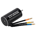 Pikkukuva 3 / 5: 4076 2250KV 4P Sensoriton harjaton moottori 1/8 RC-kuorma-auton autojen buggy-osiin