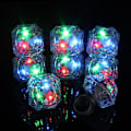 Miniatyrbilde 3 av 5: Lysende LED Fingerlampe (5 stk) - Magisk Lysende Triks for Halloween Spøker