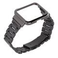 Miniatyrbild 6 av 8: Byte av armbandsrem Vattentätt rostfritt stål Svart justerbar rembyte Armband för Xiaomi Redmi Watch2 Lite