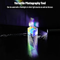 Miniatyrbillede 4 af 5: 20mm K9 Krystal Fotografi Prisme Terning Farve HD Optisk Glas Terning RGB Dispersion Prisme Fotografi Rekvisitter til Spektrum Undervisning 6.14 C