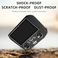 Miniatyrbillede 4 af 8: Drone Controller Silikonetui til Mini 3 Pro Anti Scratch Støvsikker Blød Silikon Drone Controller Beskyttelseshylster med Hætte Grå