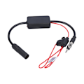 Miniatyrbillede 4 af 8: Universal 25DB Antennesignalforstærker til 12V Auto Marine Boat RV Truck SUV Radio