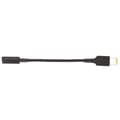 Ladekabelladapter for bærbar PC USB C til Slim Tip aluminiumslegering 100W DC ladekabel for bærbar PC for Lenovo rektangulær port
