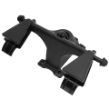 Miniatyrbillede 4 af 8: Skateboard Display Stativ Snowboard Scootere Opbevaringsholder Indendørs Wall Hanger Sort