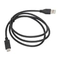 Miniatyrbilde 4 av 8: Ladekabel Svart PVC 1 Meter Rask Hastighet TypeC USB3.1 til USB3.0 Laderkabel