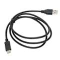 Miniatyrbilde 4 av 8: Ladekabel Svart PVC 1 Meter Rask Hastighet TypeC USB3.1 til USB3.0 Laderledning