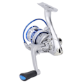 Miniatyrbild 7 av 8: Spinnfiskerulle Fällbar Metall Rocker Rostfritt Stål Spegelbeläggning Fiske Spinner för Fiske AL2000 0.15/180 0.18/140 0.2/120