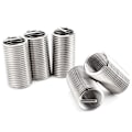 Miniatyrbillede 3 af 8: 5 stk wire gevind indsats rustfrit stål beskyttelsesspole bøsning skrue reparationssæt M24x3x3D