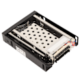 Miniatyrbilde 8 av 8: Intern SATA Harddisk-stativ 2,5 tommers SATA I/II/III skuffeløs maksimalt 6 Gbps Hot Swap 2,5 skuffeløs mobilstativ for SDD HDD