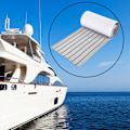 Pikkukuva 4 / 8: EVA Boat Decking Sheet Yacht Marine Liukumaton lattiamatto vaaleanharmaa