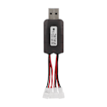 Miniatyrbilde 2 av 8: CX405 4CH Micro USB Batterilader for 1S 3.7V Lipo LiHV 3.8V Batteri for RC Helikopter