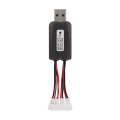 Miniatyrbillede 2 af 8: CX405 4CH Micro USB Batterioplader til 1S 3.7V Lipo LiHV 3.8V Batteri til RC Helikopter