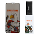 Pikkukuva 1 / 8: Karkaistu lasi Anti Peep -näytönsuojakalvo IPhone 11 Pro Max/ XS Max -matkapuhelimiin