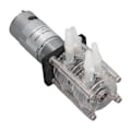 Miniatyrbild 5 av 8: Peristaltisk pump 500 ml/min högt flöde 2 huvuden självsugande vakuumpump för akvarium DC 12V 1000mA