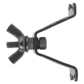 Miniatyrbild 7 av 8: 1/10 simulering bakre reservhjulsställ DIY RC biltillbehör Passar för Axial SCX10 D90
