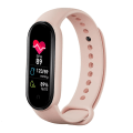 Miniatyrbillede 1 af 5: M6 Smart Fitness Tracker med puls- og blodtryksovervågning
