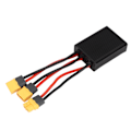 Miniatyrbillede 8 af 8: Elektrisk cykel dobbelt batteri afladningskonverter dobbelt batteri parallel modul adapter 20V‑72V 30A