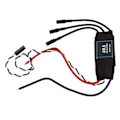 Miniatyrbillede 5 af 8: 40A RC børsteløs motor elektrisk hastighedsregulator ESC 2‑6S til forskellige flyvekontroller
