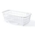 Miniatyrbilde 1 av 5: Tørkestativ Rask drenering Avtakbar bunn Dreneringsbrett Design Sterk plast Tørketrommel for tallerkengaffel Spisepinner Hvit
