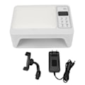 Miniatyrbilde 1 av 8: Nail Lamp Large Space LED Nail Light Machine with Phone Satnd for Art Salon EU Plug 100‑240V